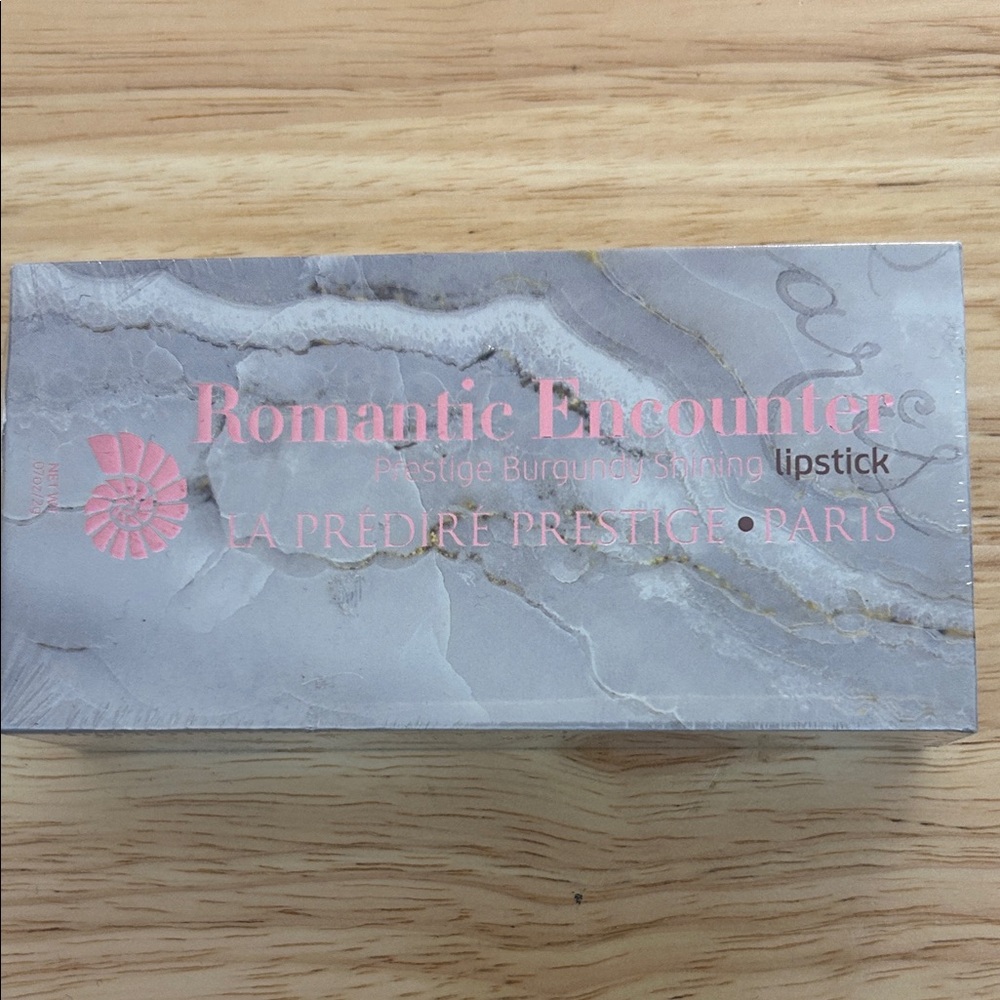 Romantic Encounter Prestige Burgundy Lipstick by